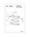 CABRERA * DOWNLIGHT LED 12W - 4000K